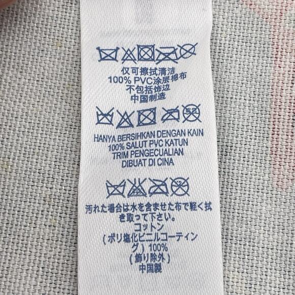 Cath Kidston London Wipeable Retro Airplane Print Bib Waterproof PVC Whimsical - Picture 6 of 7